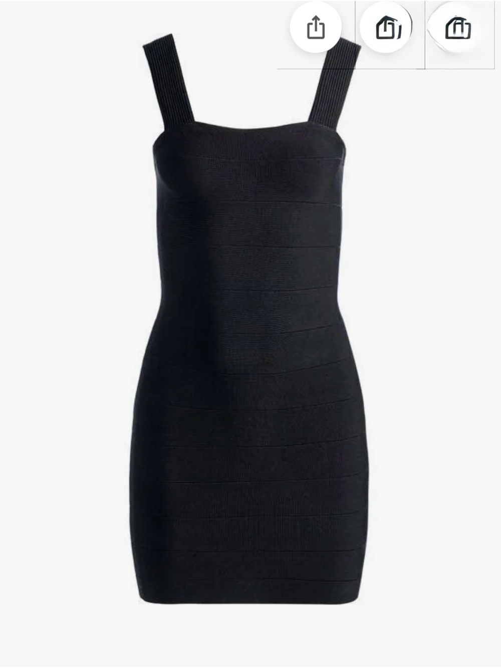 ALICE+OLIVIA JODIE BANDAGE MINI DRESS